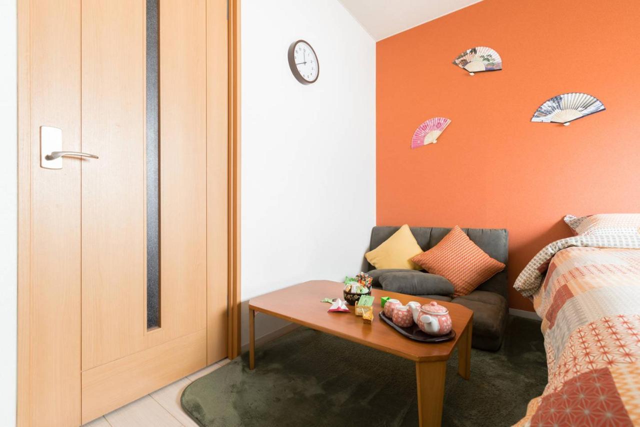 Osaka Umeda Cozy Cute Apartment Exterior photo