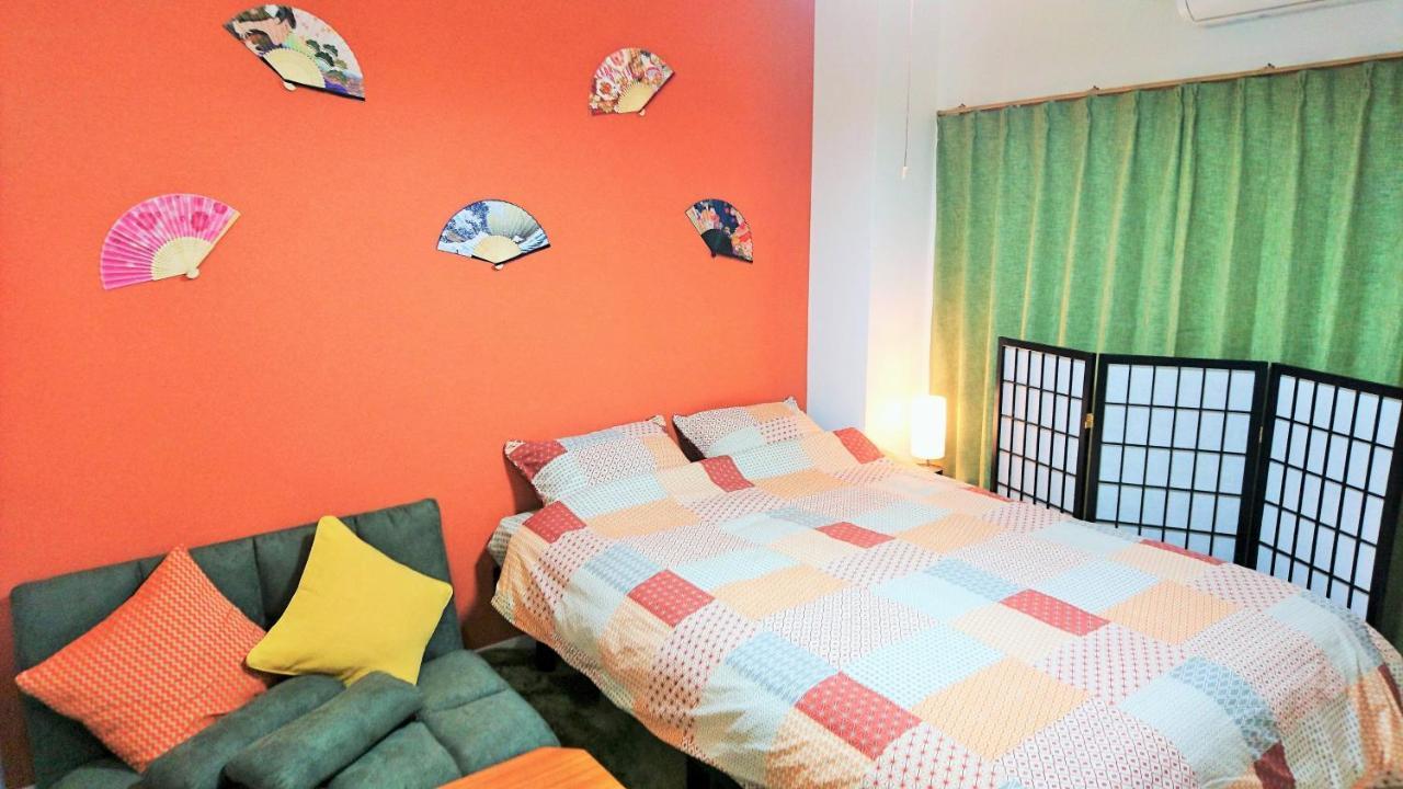Osaka Umeda Cozy Cute Apartment Exterior photo