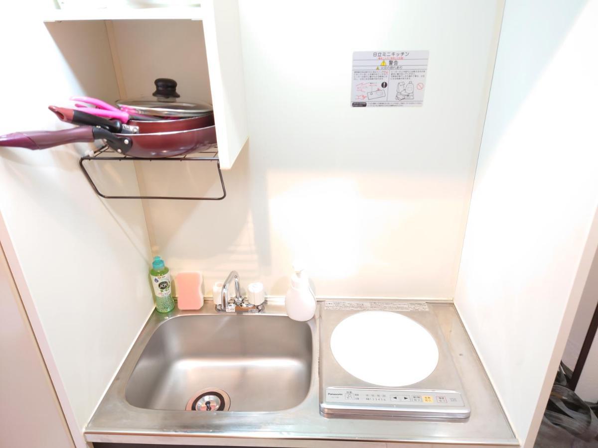 Osaka Umeda Cozy Cute Apartment Exterior photo