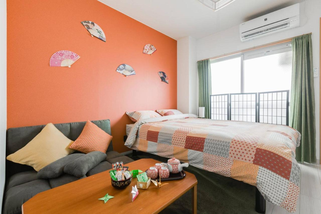 Osaka Umeda Cozy Cute Apartment Exterior photo
