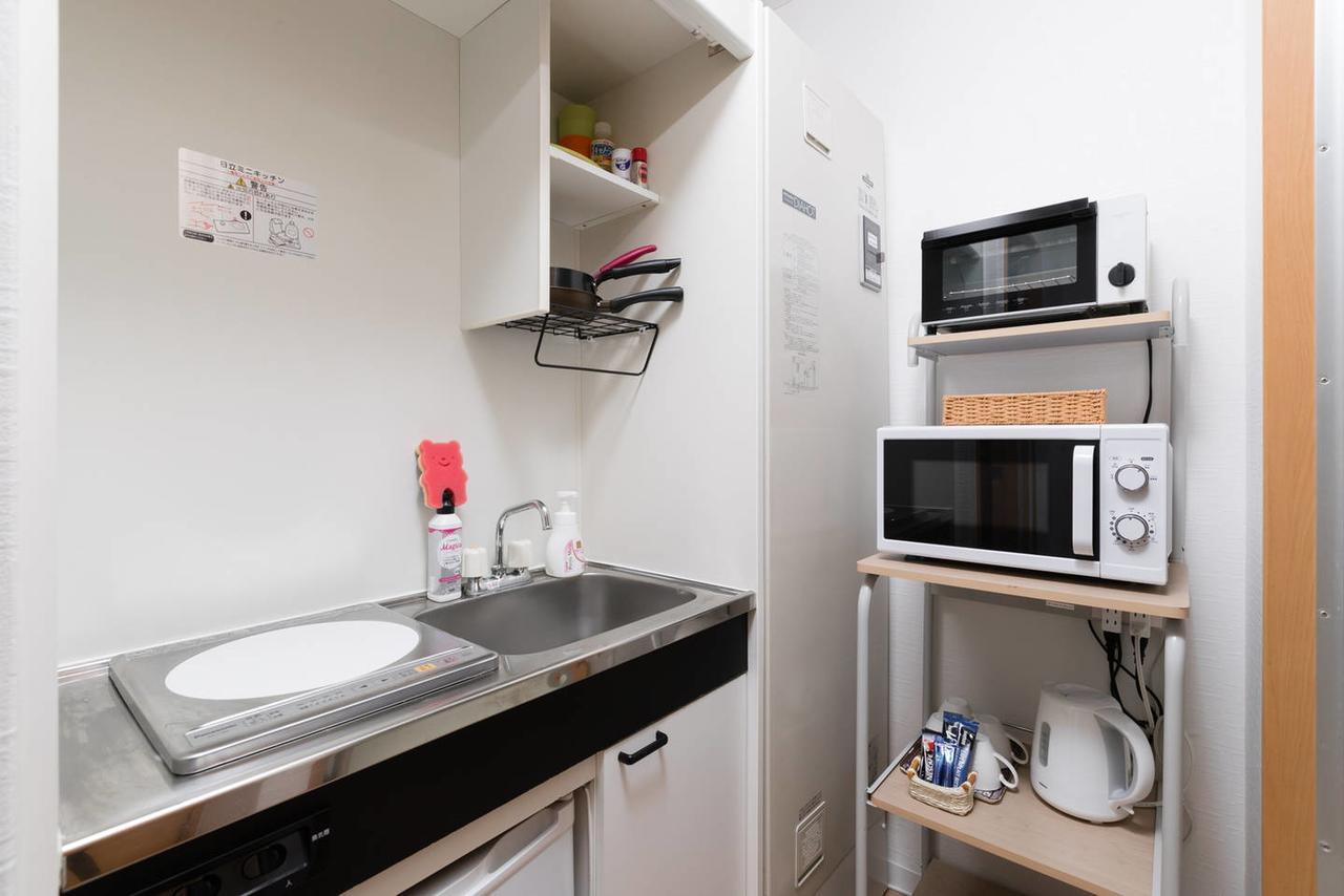 Osaka Umeda Cozy Cute Apartment Exterior photo
