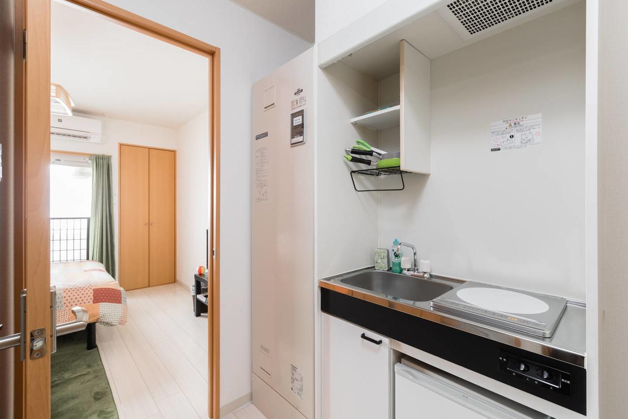 Osaka Umeda Cozy Cute Apartment Exterior photo
