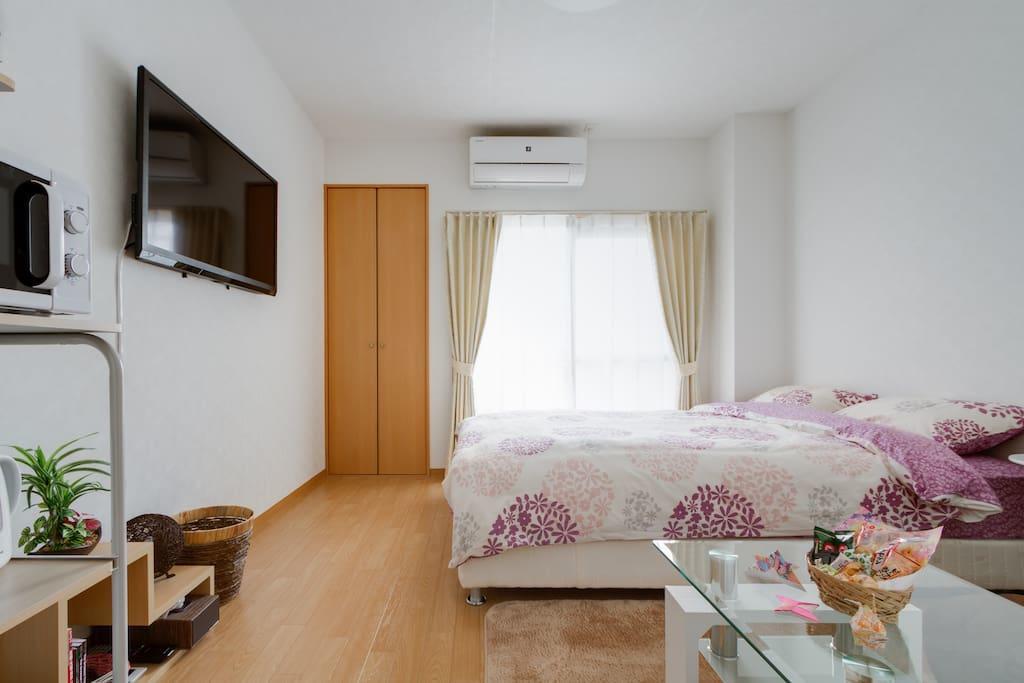 Osaka Umeda Cozy Cute Apartment Exterior photo